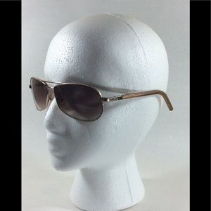Anon-Informant Gold Sunglasses